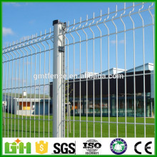 Manufacturer supplier cheap price powder coated green wire fence panels